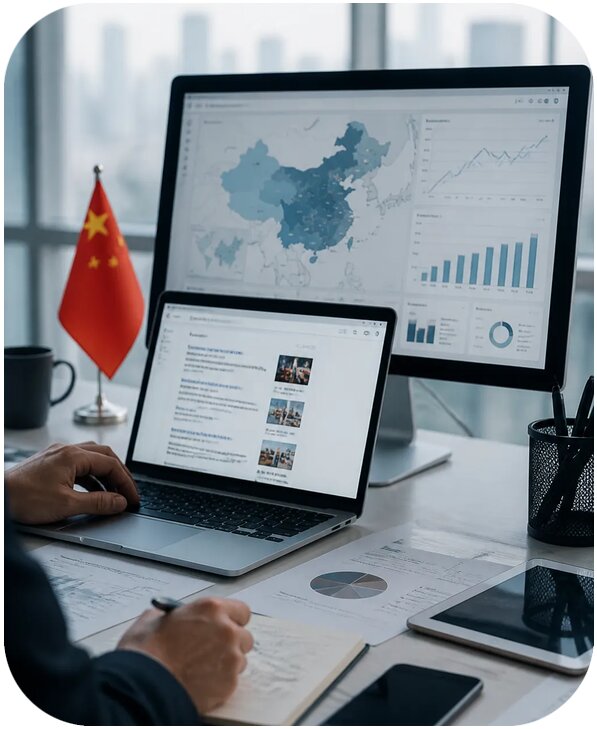 SEO продвижение в Baidu под ключ по цене от 35578 р. | Фиалан-Кро